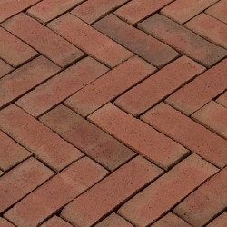 DF85 Lumino Rood-paars genuanceerd 6,7x20,6x8,5 Strak Gebakken klinkers