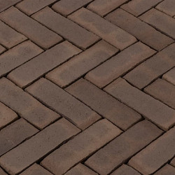 DF85 Loreto Paars-bruin genuanceerd 6,7x20,6x8,5 Strak Gebakken klinkers