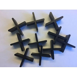 Afstandhouders/voegkruisjes 3 mm 100 stuks Voegkruizen
