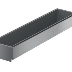 Slotline 40mm opzet-/inspectie element RVS 50x7,8 Tbv. Euroline vuilvanger, geen Hexaline 2.0 Onderdelen voor afvoergoten