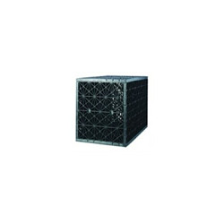 Infiltratiekrat 60x60x60 205 liter DN110/150 inclusief textiel 