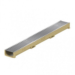 Euroline H60 goot Incl. vz.st. sleufrooster Goten