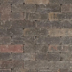 Metro Trommelsteen dikformaten Brons genuanceerd 7x21x7 Beton klinkers