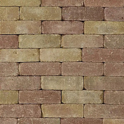 Metro Trommelsteen 21x7x7 terrageel Beton klinkers