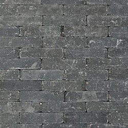 Metro Trommelsteen 20x5x7 antraciet Beton klinkers