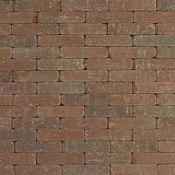 Metro Trommelsteen waalformaten Brons genuanceerd 5x20x7 Beton klinkers