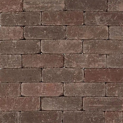 Tambour 21x7x7 Beemsters bont Beton klinkers