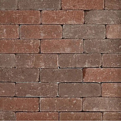 Tambour Trommelsteen dikformaten Paars genuanceerd 7x21x7 Beton klinkers