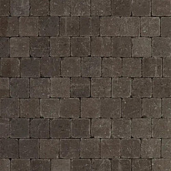 Tambour Trommelsteen Mangaan 10x10x6 Beton klinkers