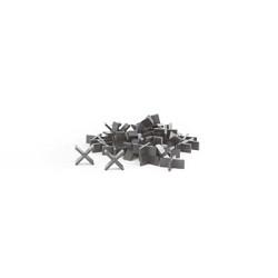 Afstandhouders/voegkruisjes 3 mm 100 stuks Voegkruizen