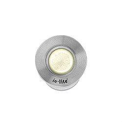 Integrated Hyve 22 RVS Grondspots
