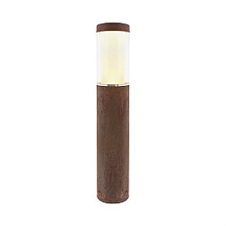 Solitary Liv low corten Staande buitenverlichting