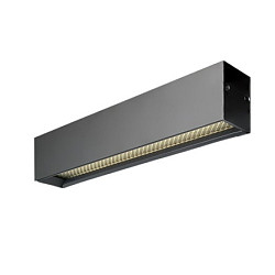Wall Evo down black Wandlampen