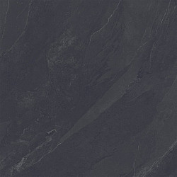 Solostone Uni Waves Zwart 70x70x3,2 Keramische tegels