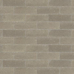 Waalformaat Bosoven Grijs genuanceerd 5x20x7 Betonklinkers