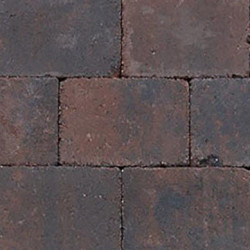 Abbeystones Gesmoord bruin met deklaag 20x30x6 Stenen en klinkers