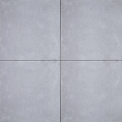 GeoCeramica Concreet Silver 80x80x4 Keramische tegels