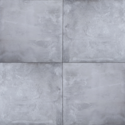 GeoCeramica Concreet Smoke 60x60x4 Keramische tegels