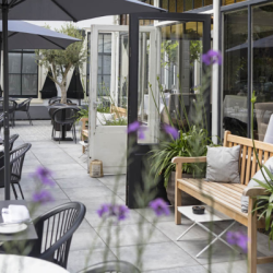 GeoCeramica Concreet Smoke 60x60x4 Keramische tegels