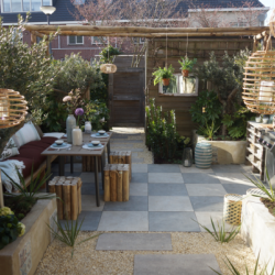 GeoCeramica Evoque Beige 60x60x4 Keramische tegels