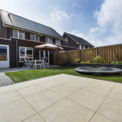 GeoCeramica Fiordi Sand 60x60x4 Keramische tegels