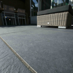 GeoCeramica Lava Slate 60x60x4 Keramische tegels