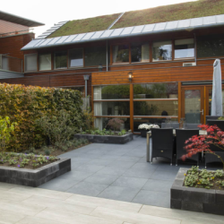 GeoCeramica Lava Slate 60x60x4 Keramische tegels