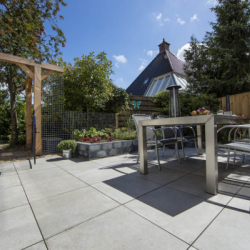 GeoCeramica Roccia Grey 60x60x4 Keramische tegels