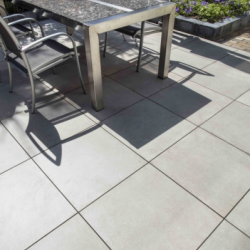 GeoCeramica Roccia Grey 60x60x4 Keramische tegels