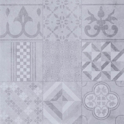 GeoCeramica Mosaik Grey 60x60x4 Keramische tegels