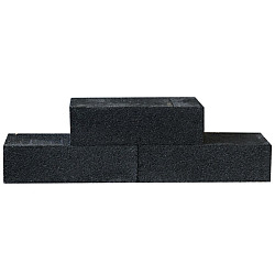 GeoColor stapelblok Solid Black 60x15x15 Stapelblokken