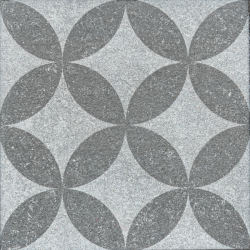 GeoProArte Design Flowers White Flower 60x60x4 Beton tegels