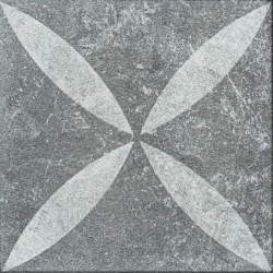 GeoProArte Design Flowers Anticum Flower 60x60x4 Beton tegels