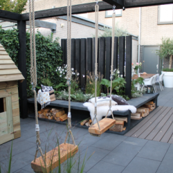 GeoStretto Plus Tops Cannobio 40x80x4 Beton tegels