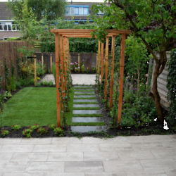 GeoStretto Plus Lazise 30x60x6 Beton tegels
