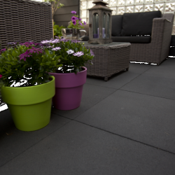GeoStretto Plus Tops Milano 60x60x4 Beton tegels