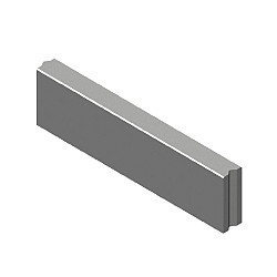 Opsluitband Grijs 10x30x100 Opsluitbanden