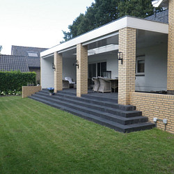 GeoColor traptrede Solid Black 35x100x15 Traptreden