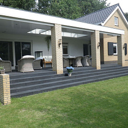 GeoColor traptrede Solid Black 35x100x15 Traptreden