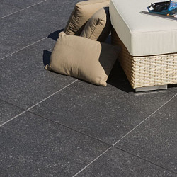 GeoCeramica Entree BB stone Black 60x60x4 Keramische tegels