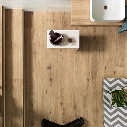 GeoCeramica Schots Eiken 30x120x4 Keramische tegels
