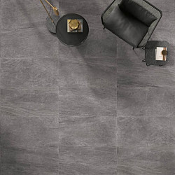 GeoCeramica Aspen Basalt 100x100x4 Keramische tegels