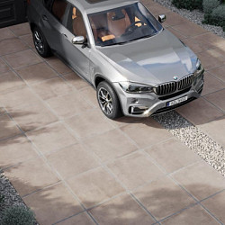 GeoCeramica Brooklyn Beige 100x100x4 Keramische tegels