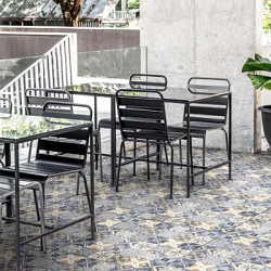 GeoCeramica DueDecora Multicolor 60x60x4 Keramische tegels