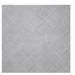 GeoCeramica Impasto Grigio decor 80x80x4 Keramische tegels