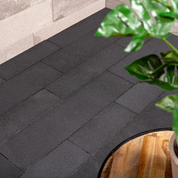 Lineair wildverband (GeoStretto 7 cm) Milano Beton tegels