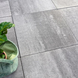 Granitops Plus Mineral Silver 60x60x4,7 Beton tegels