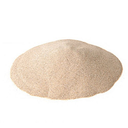 Zilverzand 25 kg Lichtgrijs 0-0,3 mm Zand