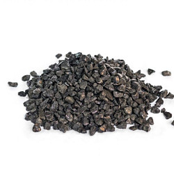 Basalt split 25 kg Antraciet 8-11 mm Grind en Split