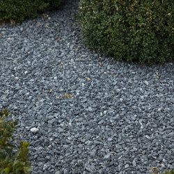 Basalt split 25 kg Antraciet 8-16 mm Grind en Split